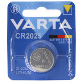 Varta CR2025 3V 170mAh Lithium Batterie