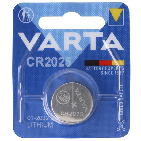 Varta CR2025 3V 170mAh Lithium Batterie