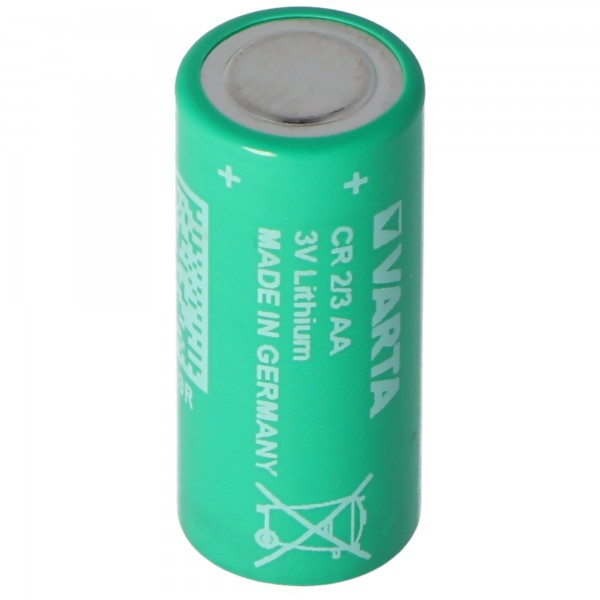 Varta CR2/3AA 3V 1350mAh Lithium Batterie Varta 6237 CR 2/3 AA