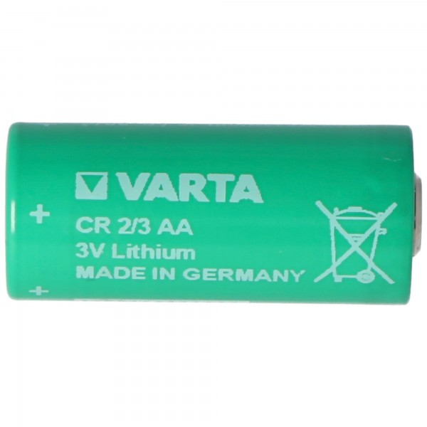Varta CR2/3AA 3V 1350mAh Lithium Batterie Varta 6237 CR 2/3 AA