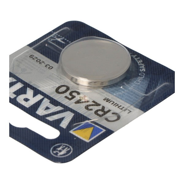 Varta Batterie passend für Osram Lightify Mini Switch Dimmschalter 1x Varta CR2450 Lithium Batterie IEC CR 2450
