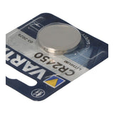 Varta Batterie passend für Osram Lightify Mini Switch Dimmschalter 1x Varta CR2450 Lithium Batterie IEC CR 2450