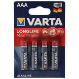 Varta Longlife Max Power 4703 Micro AAA 4er Pack