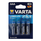 Varta Longlife Power Micro AAA Batterien 4903 10x 4er Blister