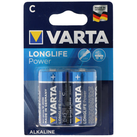 Varta Longlife Power Baby C Batterie 4914 10x 2er Blister