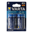 Varta Longlife Power Mono D Batterie 4920 2-er Blister