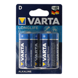 Varta Longlife Power Mono D Batterie 4920 2-er Blister