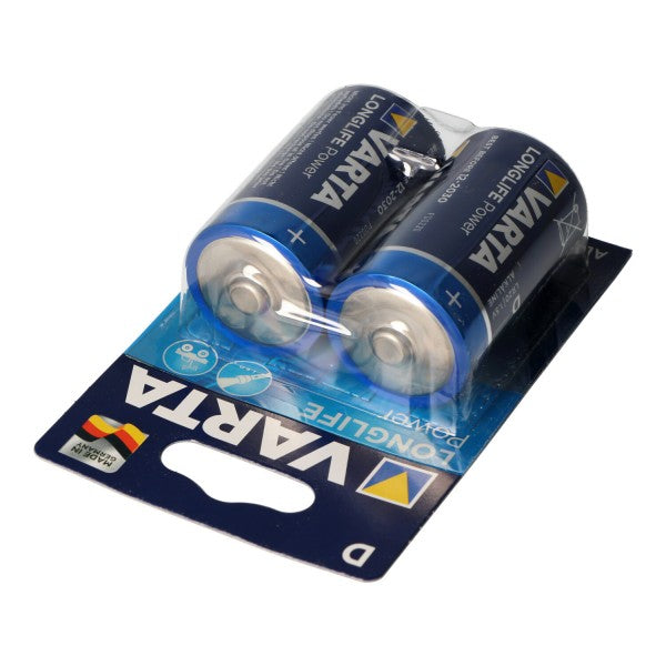 Varta Longlife Power Mono D 4920 Batterien 10x 2er Pack (20 Stück)