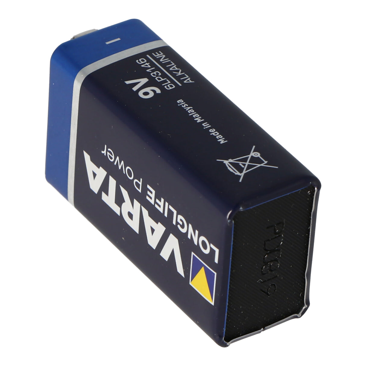 Varta Longlife Power 9-Volt Block Batterie 1 Stück lose Ware unverpackt