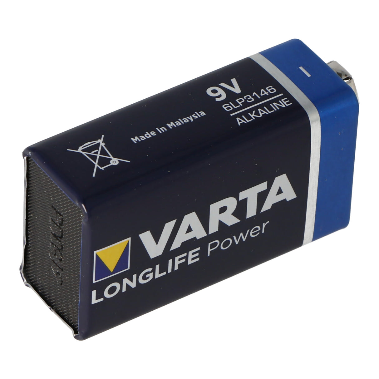 Varta Longlife Power 9-Volt Block Batterie 1 Stück lose Ware unverpackt