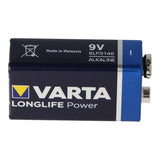 Varta Longlife Power 9-Volt Block Batterie 1 Stück lose Ware unverpackt