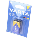 Varta Longlife Power 9V E-Block 4922 Batterie 20er Box