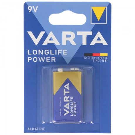 Varta Longlife Power 9V E-Block 4922 Batterie 20er Box
