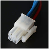 AccuCell Akku passend für Antennenmessgerät VAROS 307 NiMH Akku 12 Volt 4500mAh 178 x 18 x 69 mm