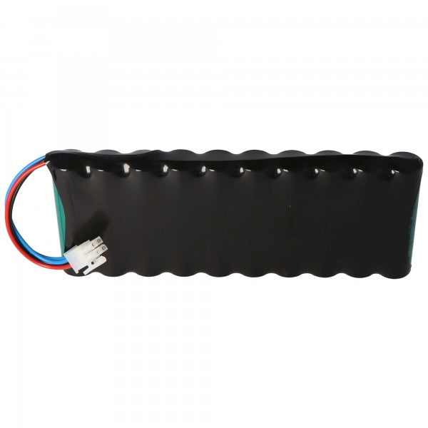AccuCell Akku passend für Antennenmessgerät VAROS 307 NiMH Akku 12 Volt 4500mAh 178 x 18 x 69 mm