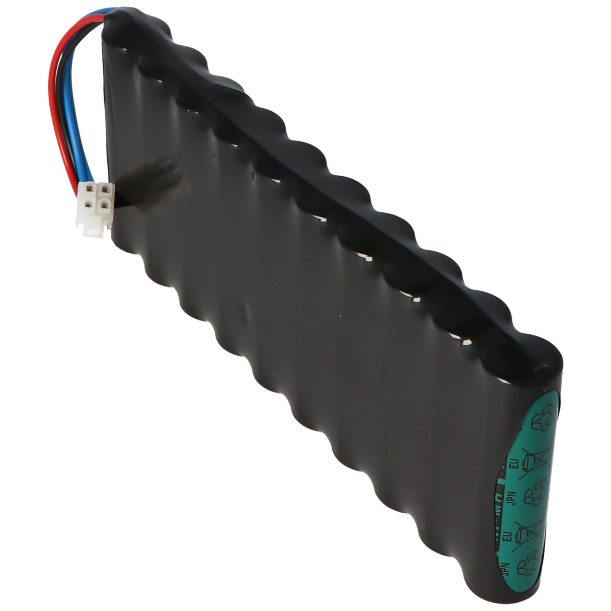 AccuCell Akku passend für Antennenmessgerät VAROS 307 NiMH Akku 12 Volt 4500mAh 178 x 18 x 69 mm