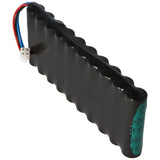 AccuCell Akku passend für Antennenmessgerät VAROS 307 NiMH Akku 12 Volt 4500mAh 178 x 18 x 69 mm
