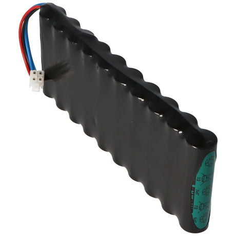 AccuCell Akku passend für Antennenmessgerät VAROS 307 NiMH Akku 12 Volt 4500mAh 178 x 18 x 69 mm
