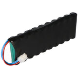 AccuCell Akku passend für Antennenmessgerät VAROS 307 NiMH Akku 12 Volt 4500mAh 178 x 18 x 69 mm