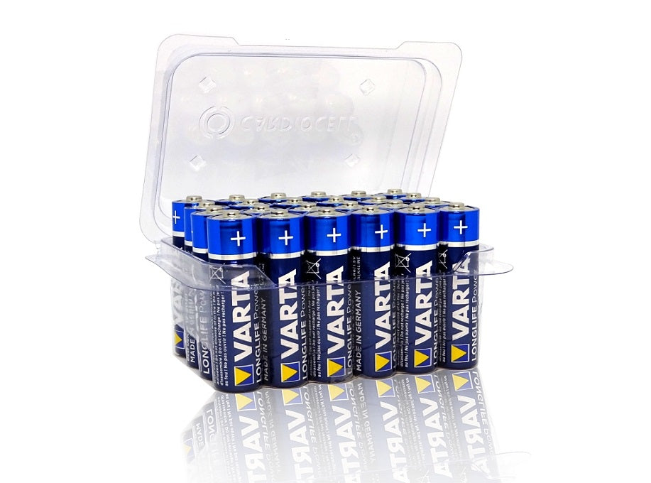 24er-Box Varta 4903 Longlife Power Mikro-Batterien AAA