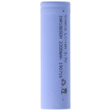 AccuCell INR18650H Vinnic 18650 Li-ion Akku 3,7 Volt 2200mAh ungeschützt, ohne Kopf 65,5x18,38mm