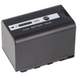 VW-VBD58 Akku für Panasonic HC-X1000 mit Akkustandanzeige VW-VBD58