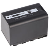 VW-VBD58 Akku für Panasonic HC-X1000 mit Akkustandanzeige VW-VBD58