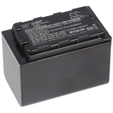 VW-VBD58 Akku für Panasonic HC-X1000 mit Akkustandanzeige VW-VBD58
