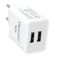 USB-Netzteil Vapcell QC2 5V - 2,1A mit 2 x USB-A Ausgang