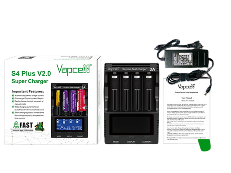 Vapcell S4 plus V2.0