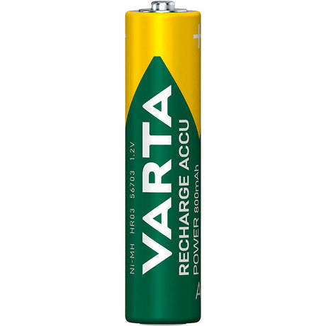 Varta 56703 AAA Ready2Use Micro Akku Ni-MH 1,2V/800mAh - Blister 4 Stück