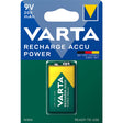 Varta 9V Akku Ni-MH 1,2V/200mAh - Blister 1 Stück