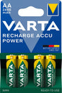 Varta 5716 AA Ready2Use Mignon Akku Ni-MH 1,2V/2600mAh - Blister 4 Stü