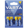 Varta 4906 LONGLIFE POWER Mignon Batterie AA - 4 Stück
