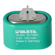 Varta 3/V150H NiMH Akku aufladbare NiMH Knopfzelle 55615303059