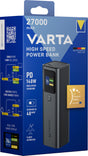 Varta Akku Powerbank, 27.000mAh, High Speed, grau 2xUSB-C/1xUSB-A, QC/PD 3.1, Retail