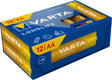 Varta Batterie Alkaline, Mignon, AA, LR06, 1.5V Longlife, Cube, Retail Box (12-Pack)