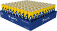 Varta Batterie Alkaline, Mignon, AA, LR06, 1.5V Longlife Power, Tray (100-Pack)