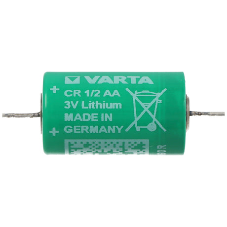 Varta CR1/2AA Lithium Batterie 6127 mit axialem Lötdraht