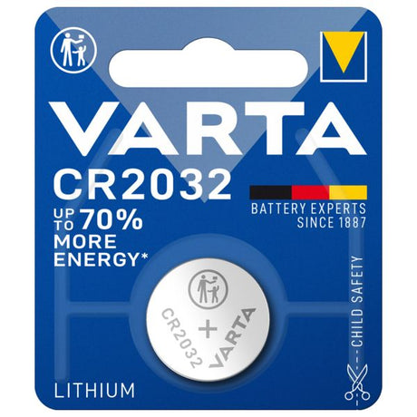 Varta Knopfzelle CR2032 1er Blister