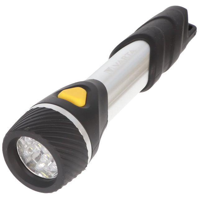 Varta LED Taschenlampe Day Light, Multi LED F20 40lm, inkl. 2x Batterie Alkaline AA, Retail Blister