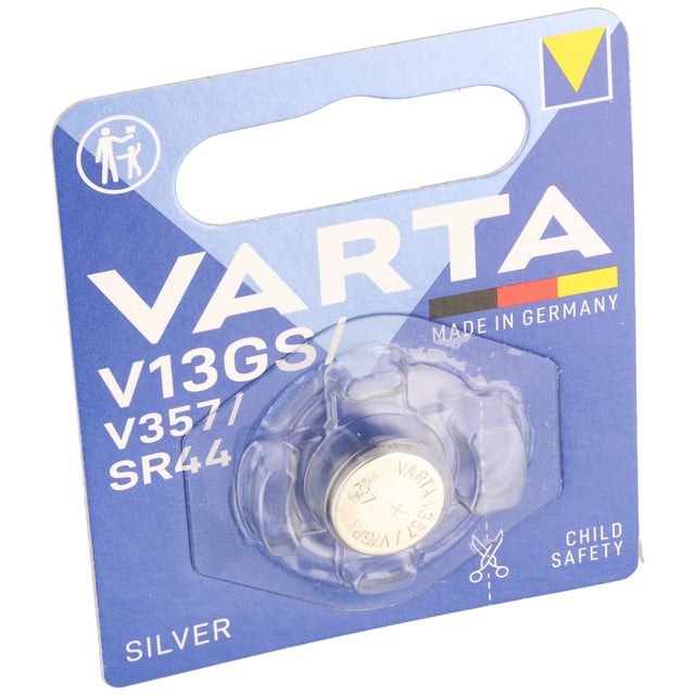 Varta Uhrenbatterie V13GS/V357 SR44 / SR1154 1er Blister