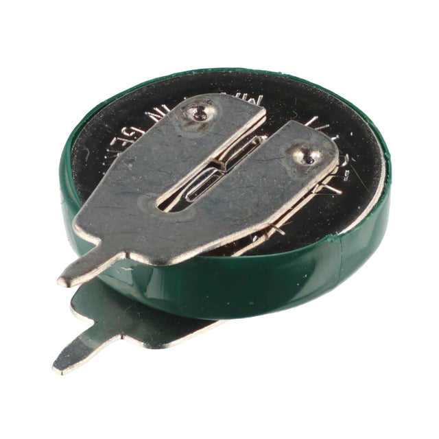 Varta V15H NiMH Akku aufladbare NiMH Knopfzelle mit Printlötfahne 1+, 1-