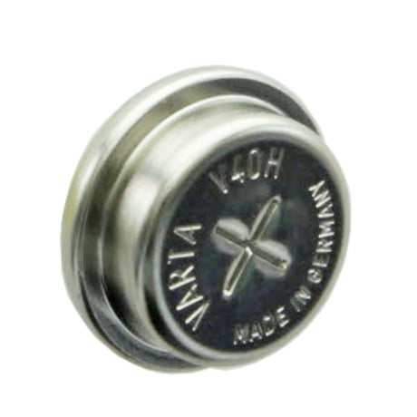 Varta V40H NiMH battery 55604, coin cell MH 13654 ohne Lötfahne