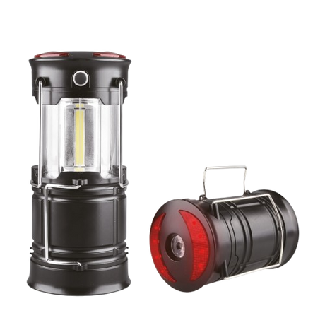 Velamp VADER 5W wiederaufladbare Laterne, ideal für Camping, Outdoor-Aktivitäten