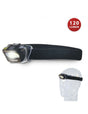 Velamp ZEUS Stirnleuchte, COB 3W, 120 Lumen, blendfreies Streulicht, mit Schalter, Lieferung ohne Batterien
