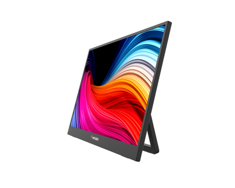 Verbatim Portable Monitor LIGHT, 15.6'' (39.62cm), LCD, Full HD USB C, HDMI, IPS, 16:9, NON-Touchscreen, Retail