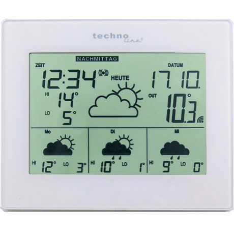 Wecker, Wetterstationen