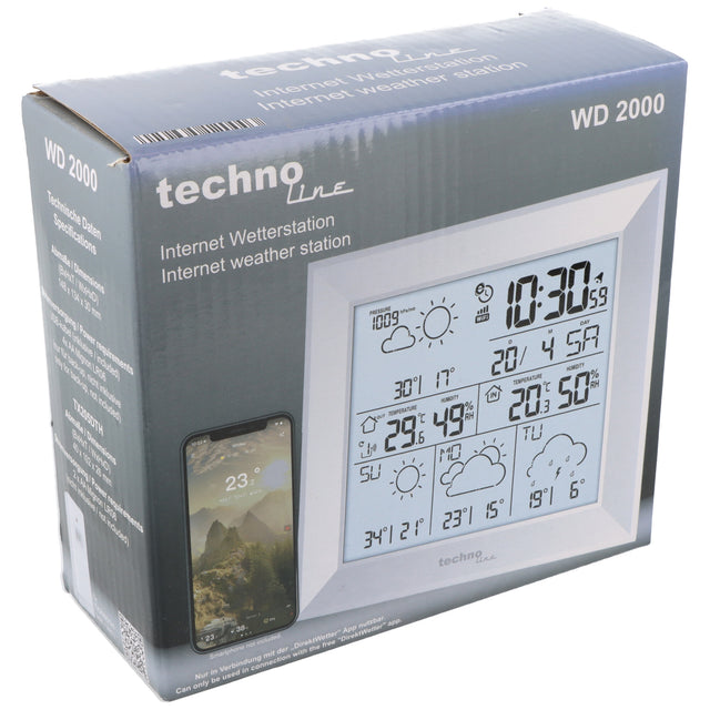 WD 2000 Internet Wetterstation