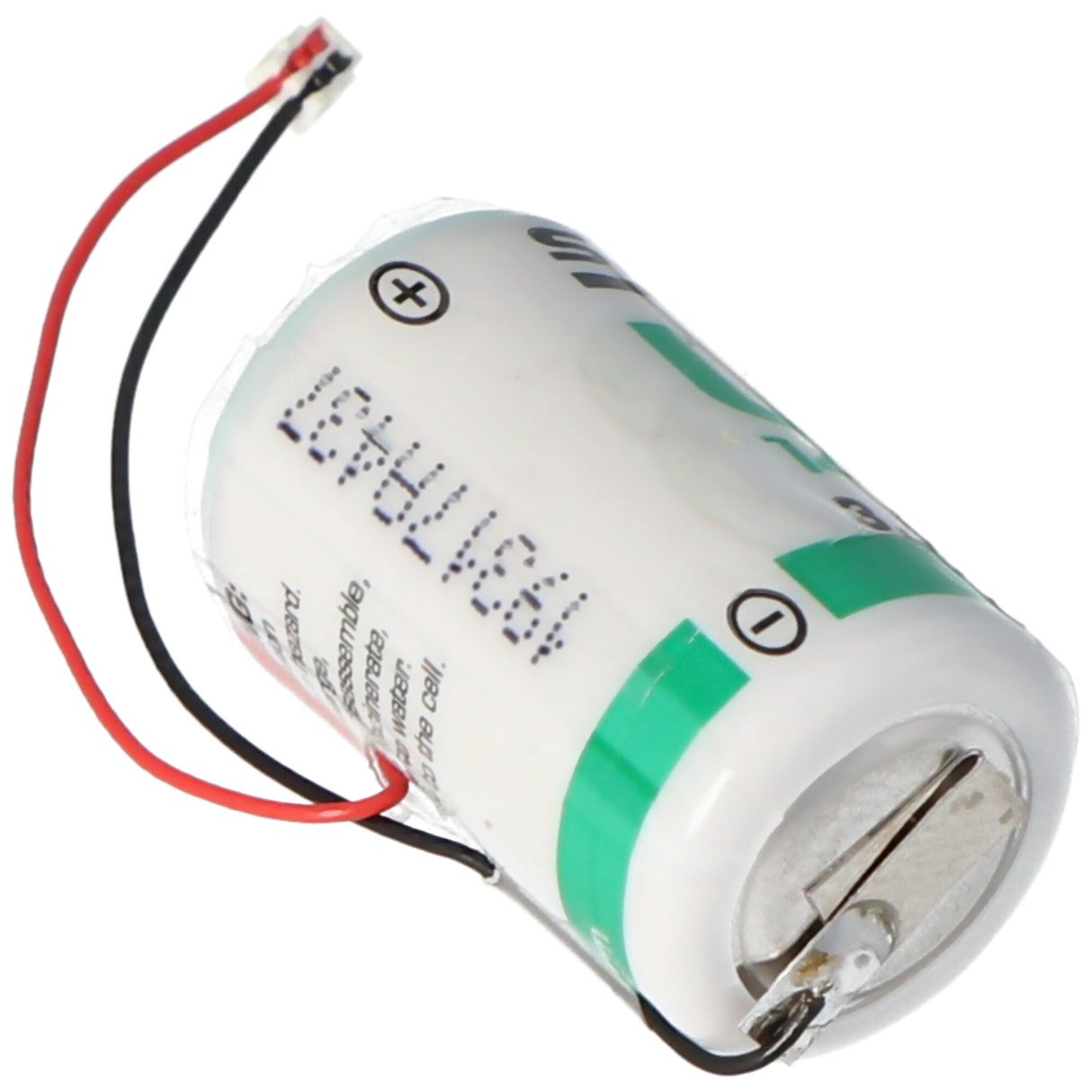 Saft 3,6 Volt Lithiumbatterie passend für Winkhaus Schliessanlage Blue Chip, ersetzt BC EB Batterie für Winkhaus Zylinder BC 11, BC 12, BC 14 MK, BC 15, 25x14mm 1/2AA